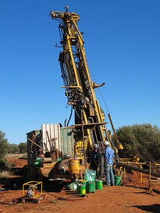 Combined Diamond and RC Drill Rig
