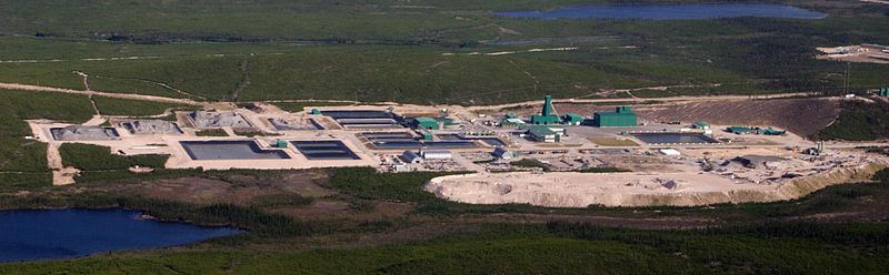 McArthur River Uranium mine, Canada Image: CC