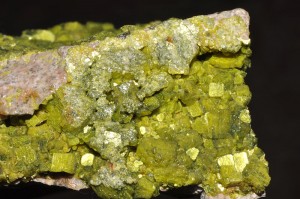 Autunite crystals. Image CC