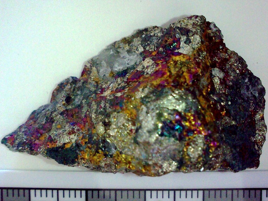 peacock ore - chalcophyrite