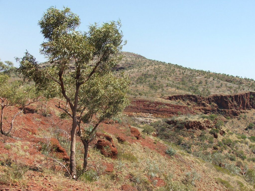 Banded iron formations, Pilbara, Western Australia