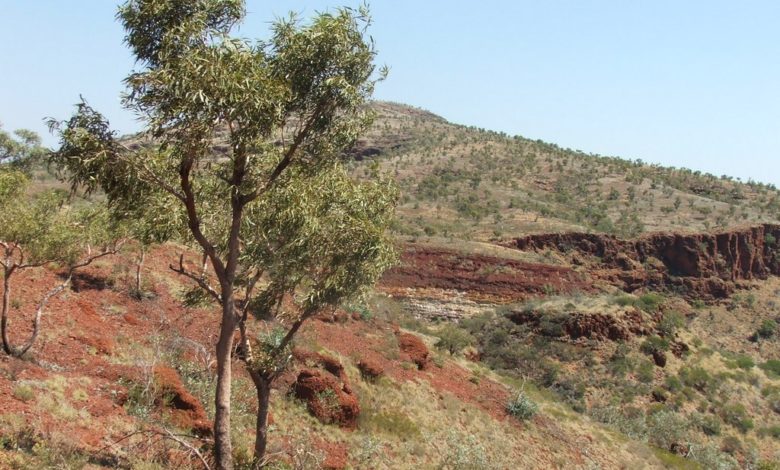 Banded iron formations, Pilbara, Western Australia