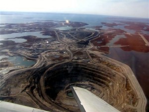 Diavik Diamond Mine, Northwest Territories, Canada. Image CC
