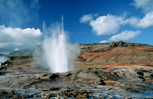 Icelandic Hydrothermal Activity. Image CC