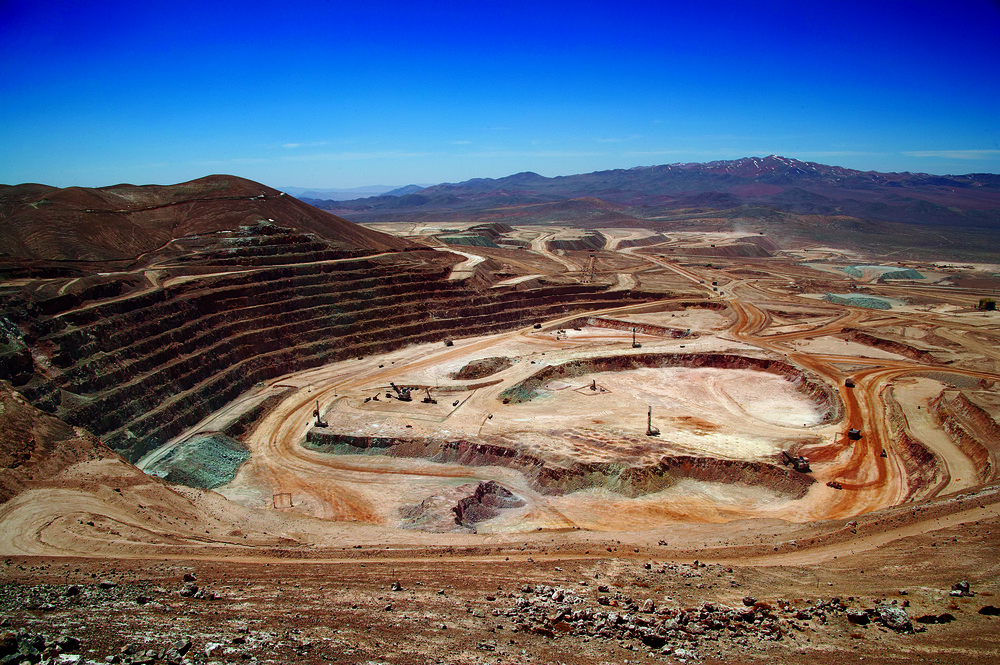 Great Deposits of the World  –  La Escondida Porphyry Copper, Chile