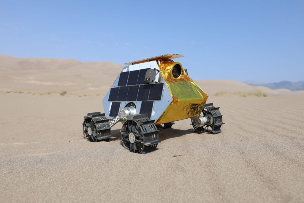 Lunar Outpost's Mobile Autonomous Prospecting Platform (MAPP)