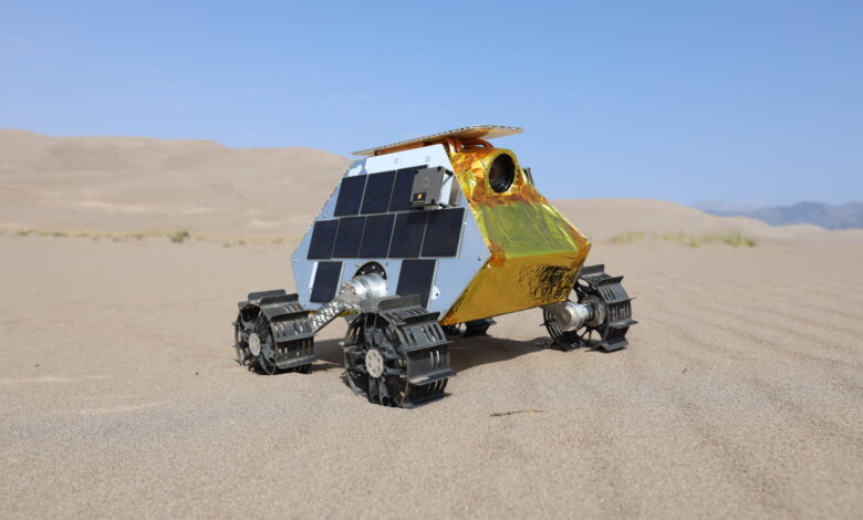 Lunar Outpost's Mobile Autonomous Prospecting Platform (MAPP)