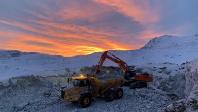 Photo of Mining in Greenland: Hudson Resources Anorthosite Project