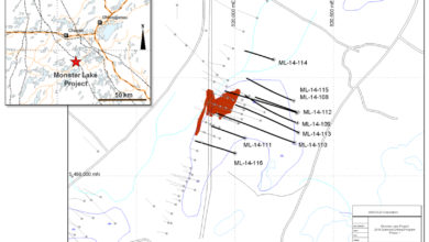 Photo of TomaGold and IAMGOLD Report Drill Results from Monster Lake