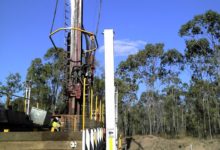 Photo of Reverse Circulation (RC) Drilling