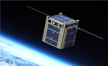 Cubesat (Credit: NASA JPL)