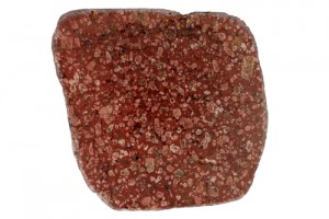 A porphyry is not a rock type, but rock with a particular texture. This porphyritic rock has large feldspar crystals in a finer grained matrix.