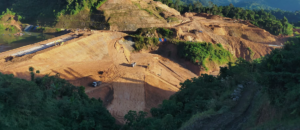 Photo of the Tailing Storage Facility “TSF” at Balabag mine site from TVI Pacific (2021)