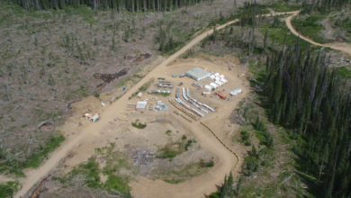 Photo of Ootsa Lake Property, Porphyry Copper Deposits, British Columbia, Canada