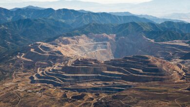 Photo of Tellurium recovery from copper smelting at Rio Tinto’s Bingham Canyon (Kennecott) Mine