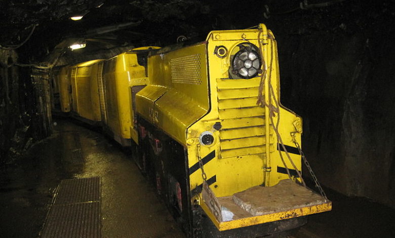 Underground train, Marberg, Germany. Image: CC