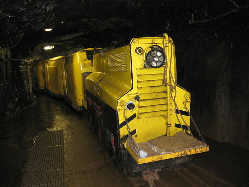 Underground train, Marberg, Germany. Image: CC