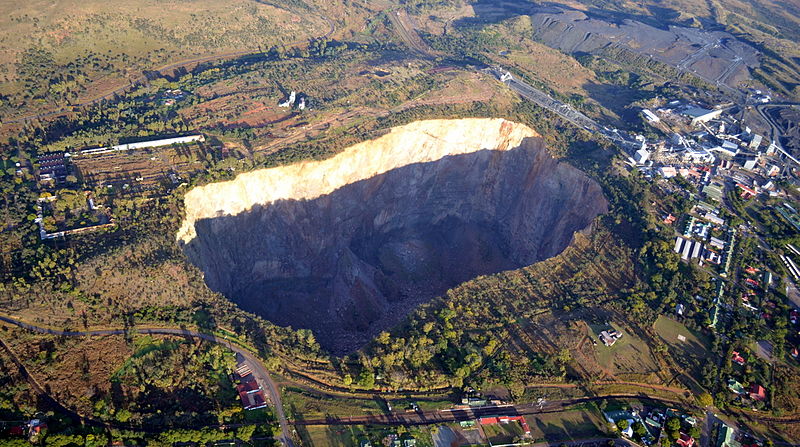 Cullian (Premier) Mine - South Africa Image CC
