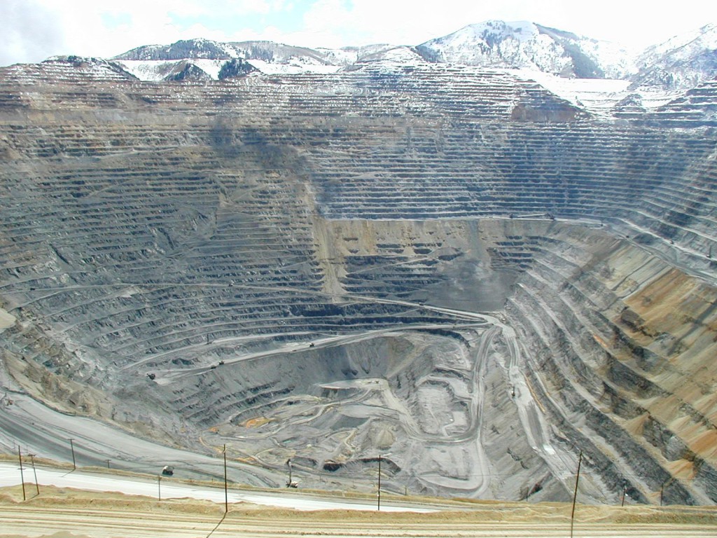 Bingham Canyon copper mine