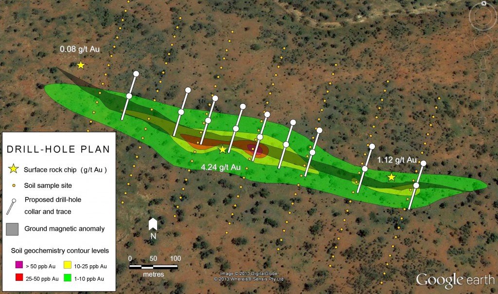 DrillingLayout