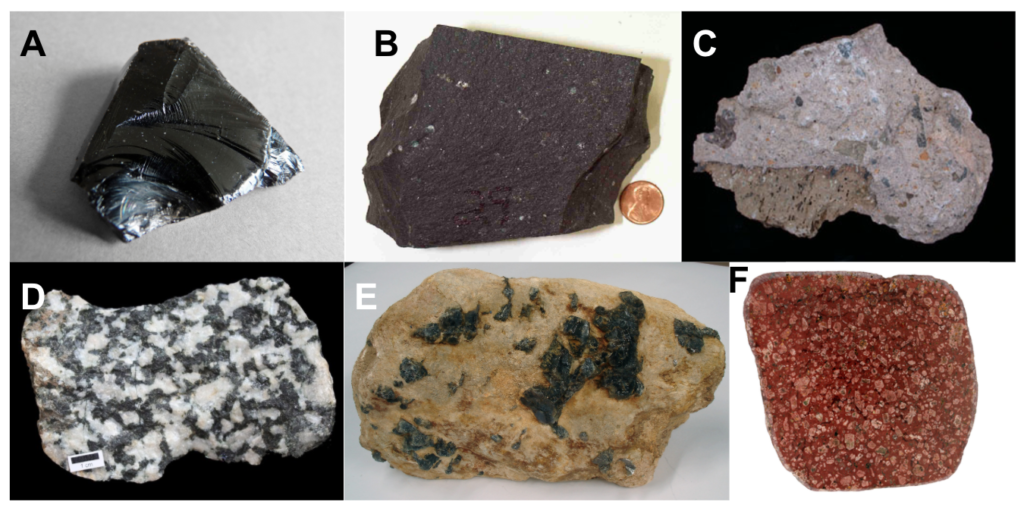 The Textures of Igneous Rocks - Geology In