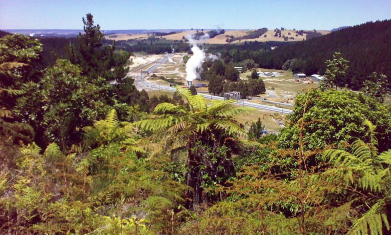 Wairakei Geothermal Power Station New Zealand