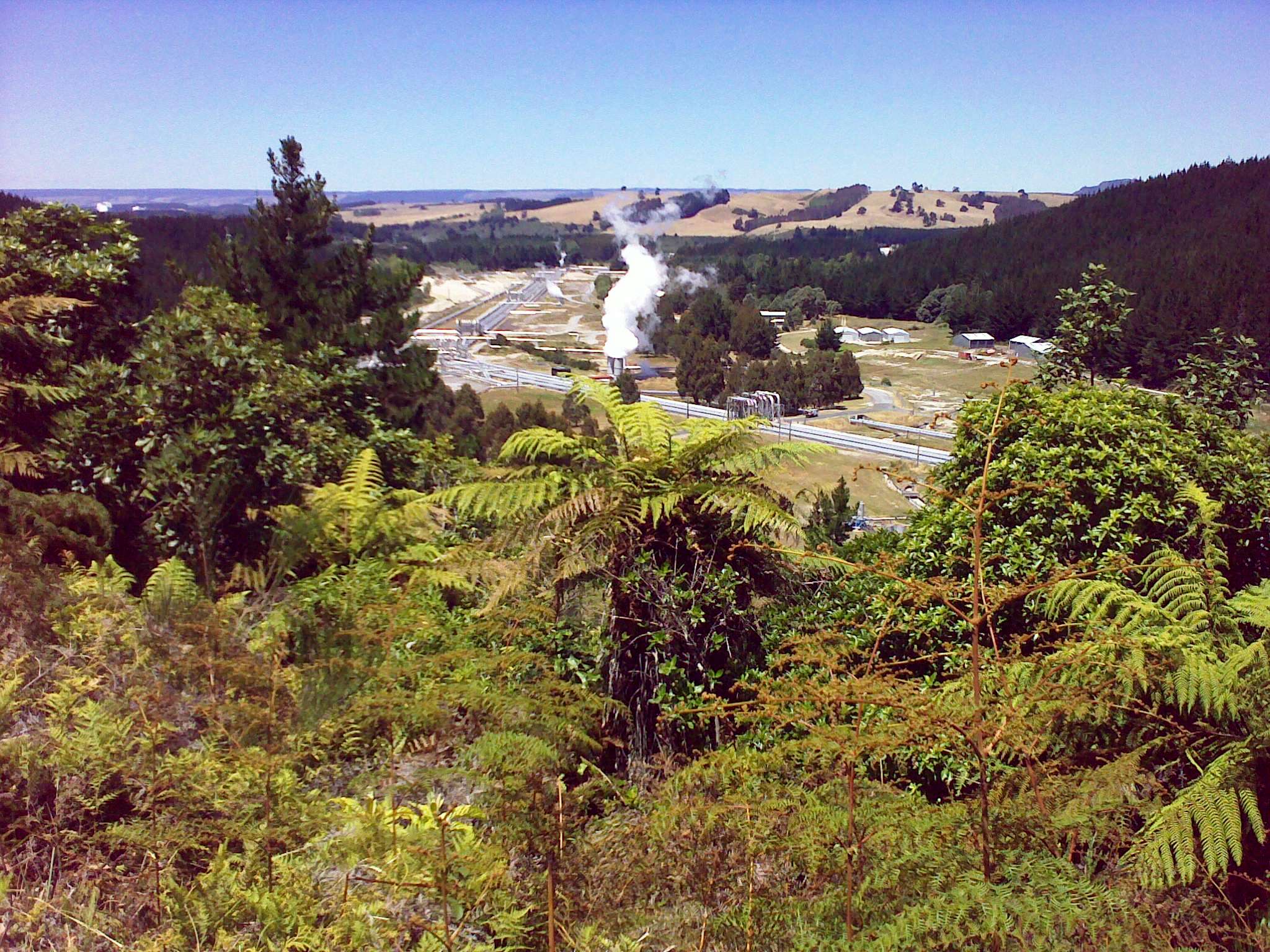 Wairakei Geothermal Power Station New Zealand