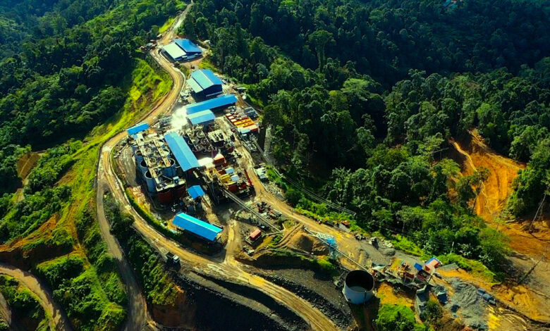 Aerial view of TVIRD’s field office and processing plant from TVIRD (2021)