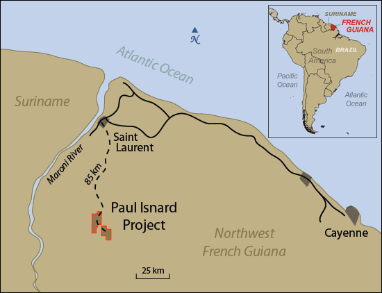 Photo of Columbus and Nordgold Aggressively Advancing Gold Project in French Guiana