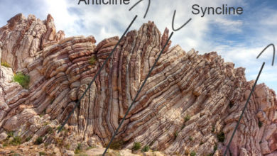 Photo of Folding, Faulting and Mineralization