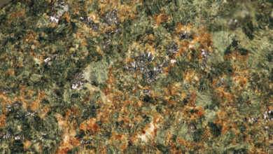Photo of Skarn Deposits – Our Largest Source of Tungsten